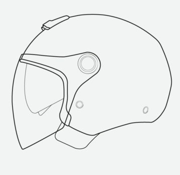 Helm Nexx Y.10 Midtown Green/Camel XL Helm - 7