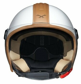 Helmet Nexx Y.10 Midtown Nardo Grey/Black 2XL Helmet - 2