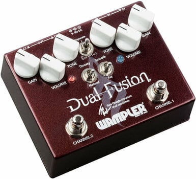 Guitar Effect Wampler Dual Fusion - 4