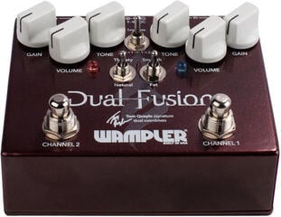 Kytarový efekt Wampler Dual Fusion Kytarový efekt - 4