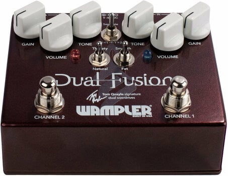 Gitarreneffekt Wampler Dual Fusion - 5