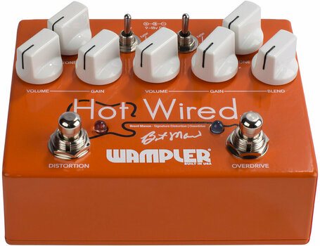 Guitar effekt Wampler Hot Wired V2 - 3