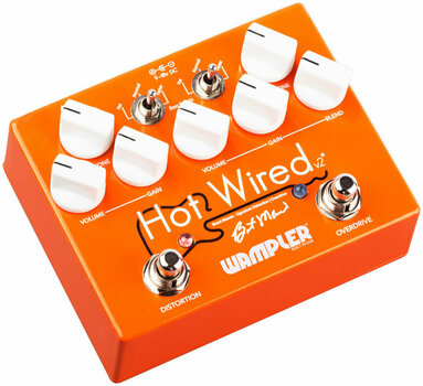 Guitar Effect Wampler Hot Wired V2 - 5