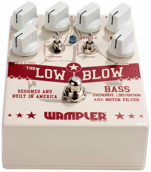 Basgitarr effektpedal Wampler Low Blow - 3