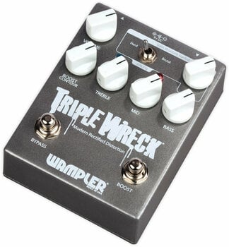 Guitar Effect Wampler Triple Wreck - 4