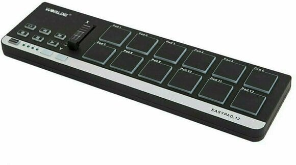 MIDI kontroler, MIDI ovládač Worlde EASYPAD-12 - 2