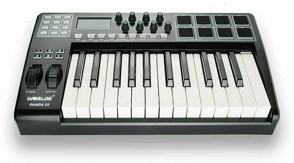 MIDI-Keyboard Worlde PANDA-25 - 3