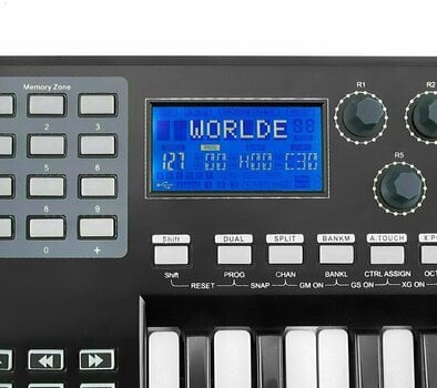 MIDI mesterbillentyűzet Worlde PANDA-25 - 4