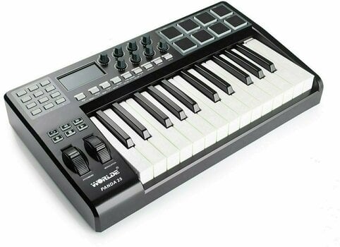 MIDI toetsenbord Worlde PANDA-25 - 5