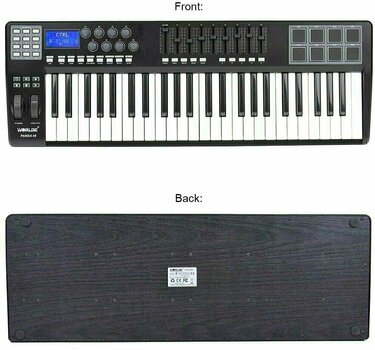 MIDI toetsenbord Worlde PANDA-49 - 2