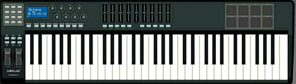 MIDI toetsenbord Worlde PANDA-61 - 2