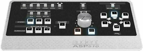 Bediening voor monitors Audient ASP510 - 11