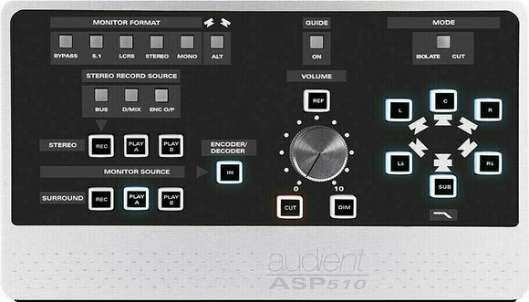 Studio-Monitoring Interface Audient ASP510 - 14