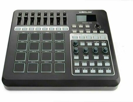 MIDI kontroler, MIDI ovládač Worlde PANDA-200 - 4