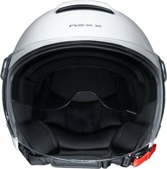 Helmet Nexx Y.10 Plain Black MT L Helmet - 2