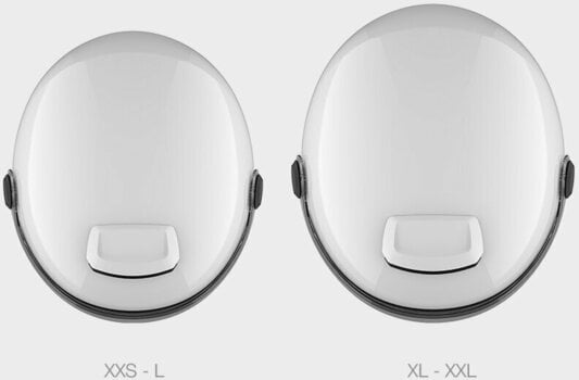 Helmet Nexx Y.10 Plain White 2XL Helmet - 11