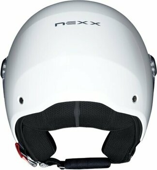 Helm Nexx Y.10 Plain Black MT S Helm - 3