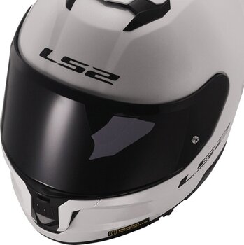 Helmet LS2 FF808 Stream II Angry Monkey Matt Black/Red XS Helmet - 7