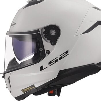 Helmet LS2 FF808 Stream II Fury Black/Red M Helmet - 9
