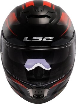 Capacete LS2 FF808 Stream II Fury Black/Red XS Capacete - 7