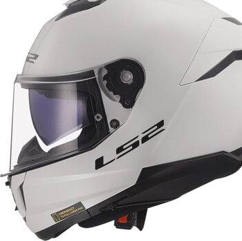 Helm LS2 FF808 Stream II Fury Black/Red XS Helm - 9