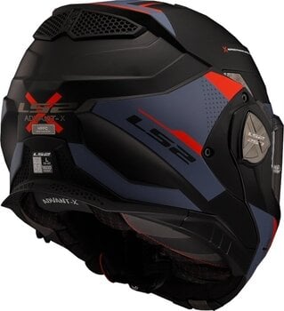 Helmet LS2 FF901 Advant X Oblivion Matt Black/Blue 3XL Helmet - 3