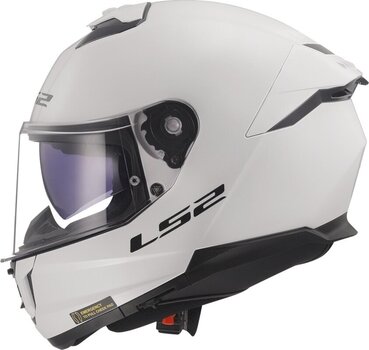 Helmet LS2 FF808 Stream II Solid Matt Black XS Helmet - 2