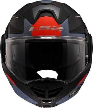 Helmet LS2 FF901 Advant X Oblivion Matt Black/Blue L Helmet - 4