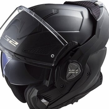 Helm LS2 FF901 Advant X Metryk Matt Titanium XL Helm - 5