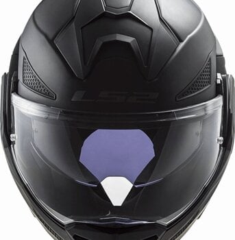 Helm LS2 FF901 Advant X Metryk Matt Titanium XL Helm - 6