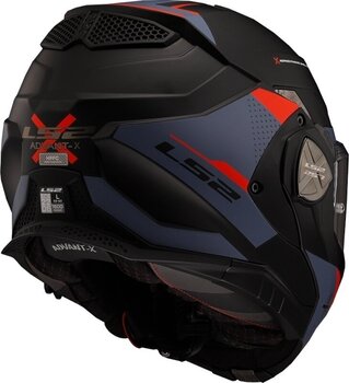 Helm LS2 FF901 Advant X Oblivion Matt Black/Blue M Helm - 3