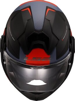 Helmet LS2 FF901 Advant X Oblivion Matt Black/Blue M Helmet - 5