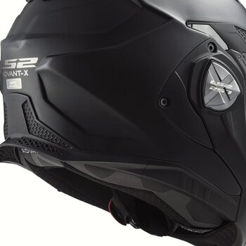 Helm LS2 FF901 Advant X Oblivion Matt Black/Blue M Helm - 8