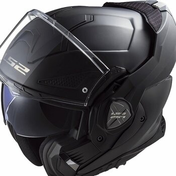 Helmet LS2 FF901 Advant X Metryk Matt Titanium XS Helmet - 5