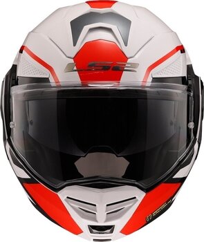 Helm LS2 FF901 Advant X Metryk White/Red 3XL Helm - 4