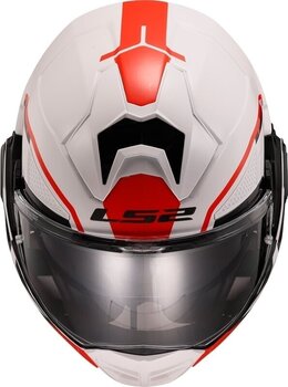 Helm LS2 FF901 Advant X Metryk White/Red 3XL Helm - 5
