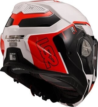 Helm LS2 FF901 Advant X Metryk White/Red L Helm - 3