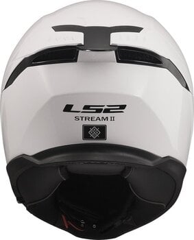 Kask LS2 FF808 Stream II Solid White M Kask - 4