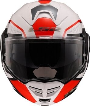 Helm LS2 FF901 Advant X Metryk White/Red L Helm - 4