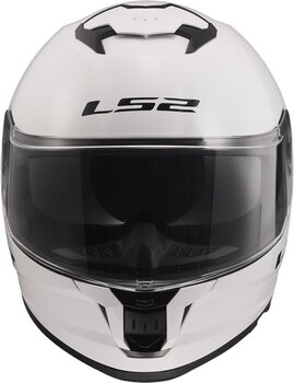 Kask LS2 FF808 Stream II Solid White M Kask - 6