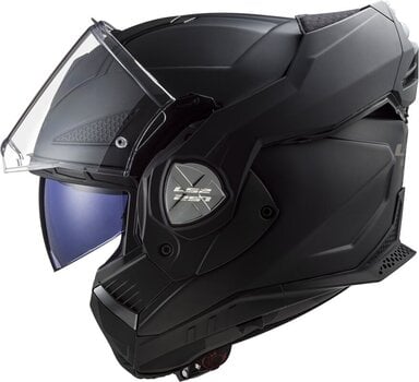 Helmet LS2 FF901 Advant X Solid Matt Black L Helmet - 2