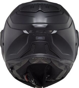 Helmet LS2 FF901 Advant X Solid Matt Black L Helmet - 3