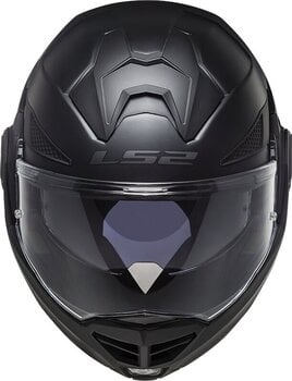 Helmet LS2 FF901 Advant X Solid Matt Black L Helmet - 5