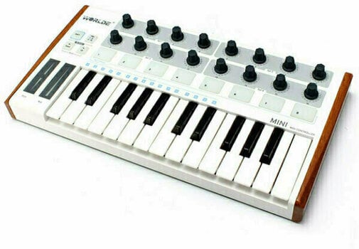 MIDI toetsenbord Worlde MINI - 4