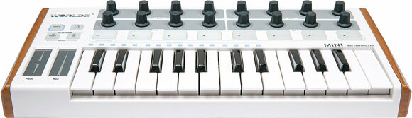 MIDI toetsenbord Worlde MINI - 5