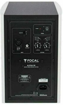 Monitor de estúdio ativo de 2 vias Focal Alpha 50 Limited Edition White - 3
