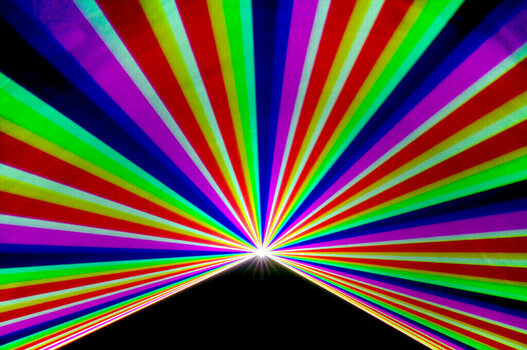 Efekt świetlny Laser Laserworld PL-10000RGB - 6