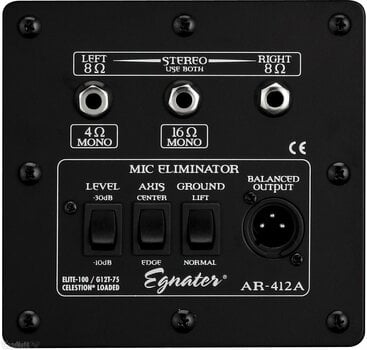 Kitarakaappi Egnater AR-412B Kitarakaappi - 2