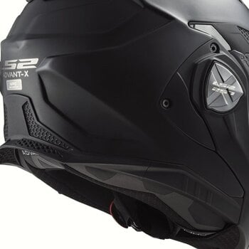 Helmet LS2 FF901 Advant X Metryk White/Red 2XL Helmet - 8