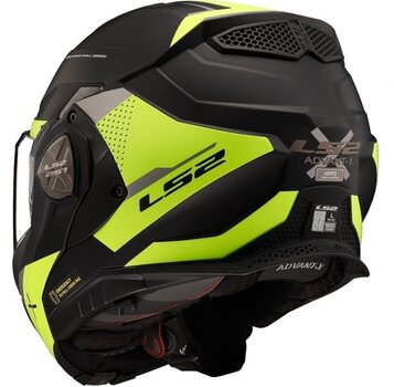 Helmet LS2 FF901 Advant X Oblivion Matt Black H-V 3XL Helmet - 2